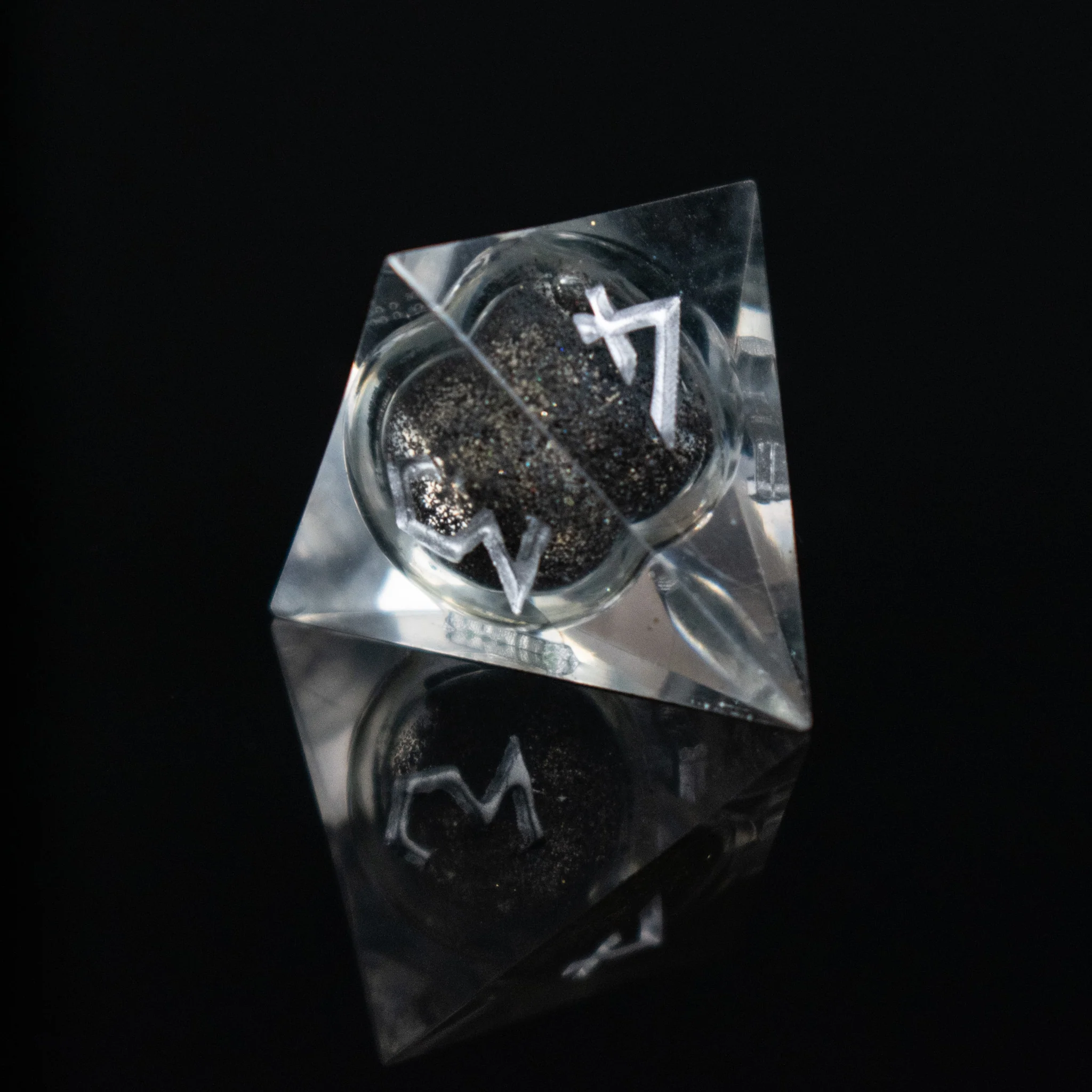 Ashes of My Enemies Liquid Core Dice Set - Image 4