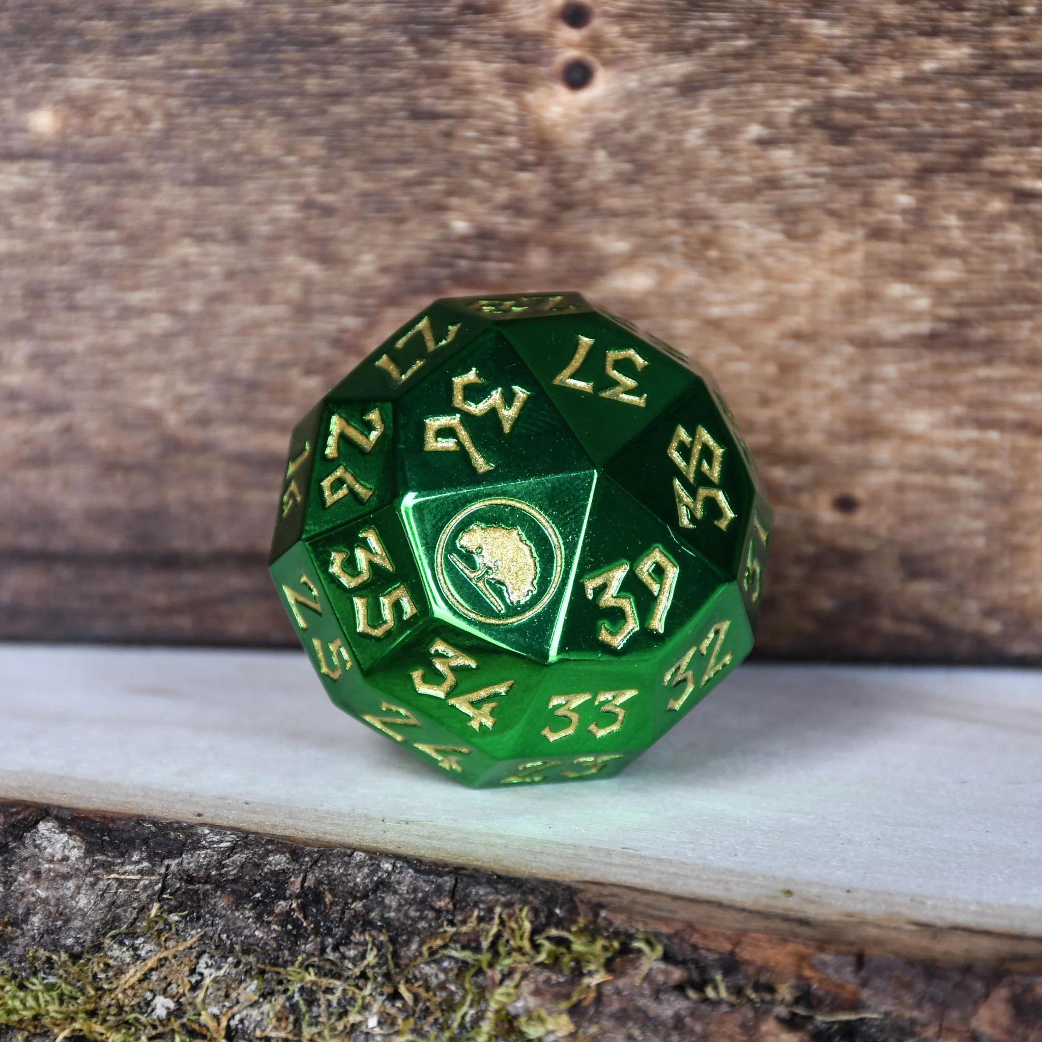 Forest Mana Spindown Metal D40 - Image 3