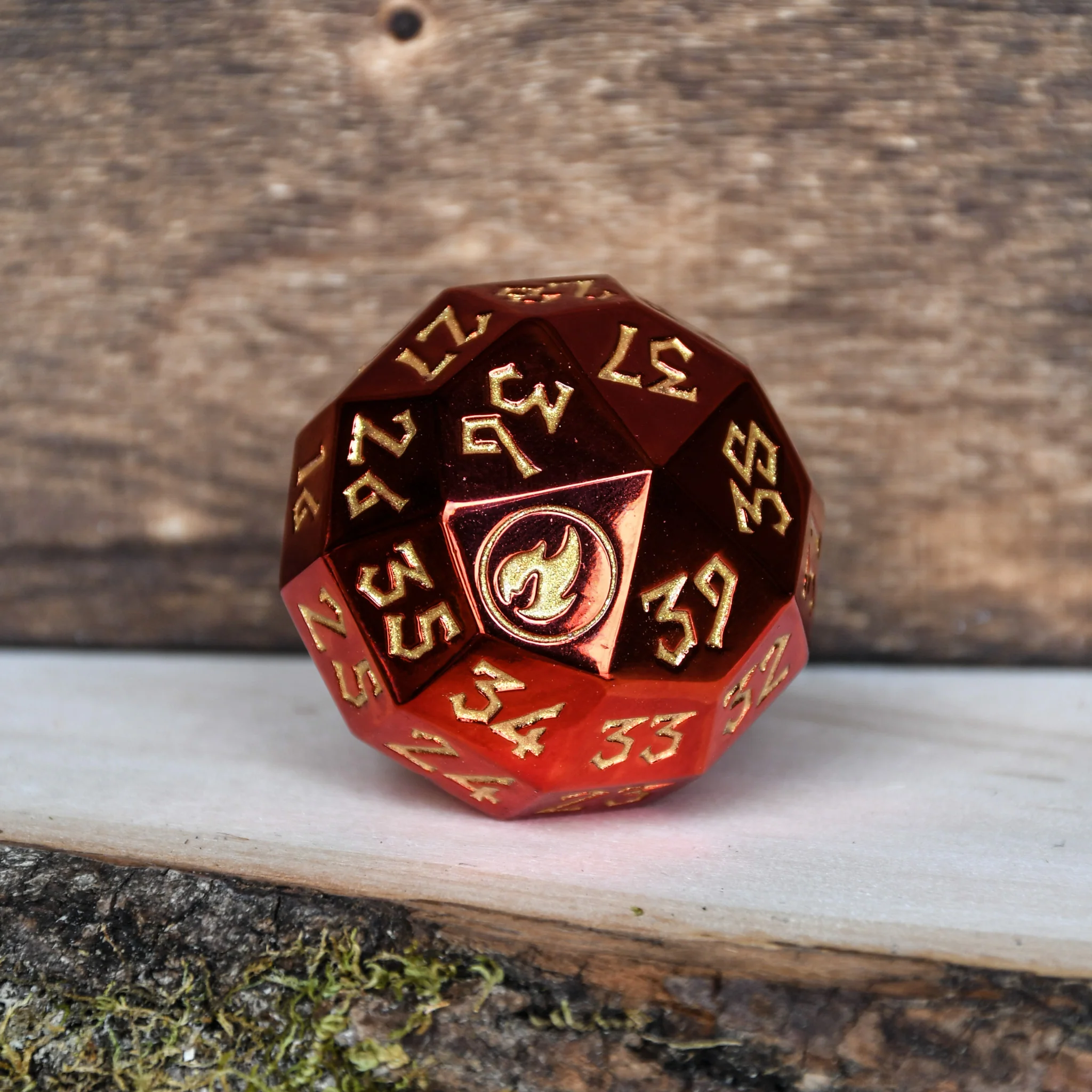Mountain Mana Spindown Metal D40 - Image 3