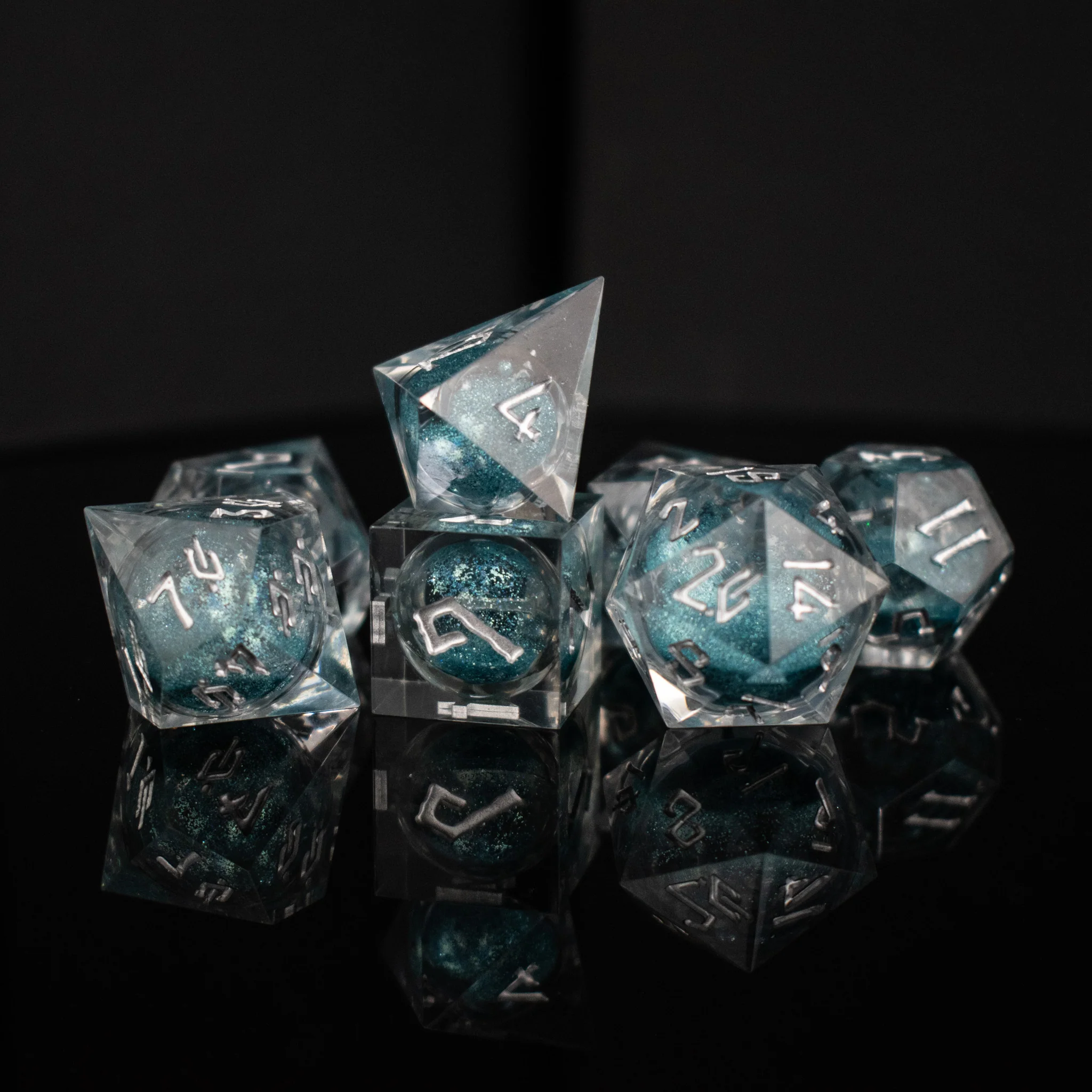 Silent Waters Liquid Core Dice Set - Image 4