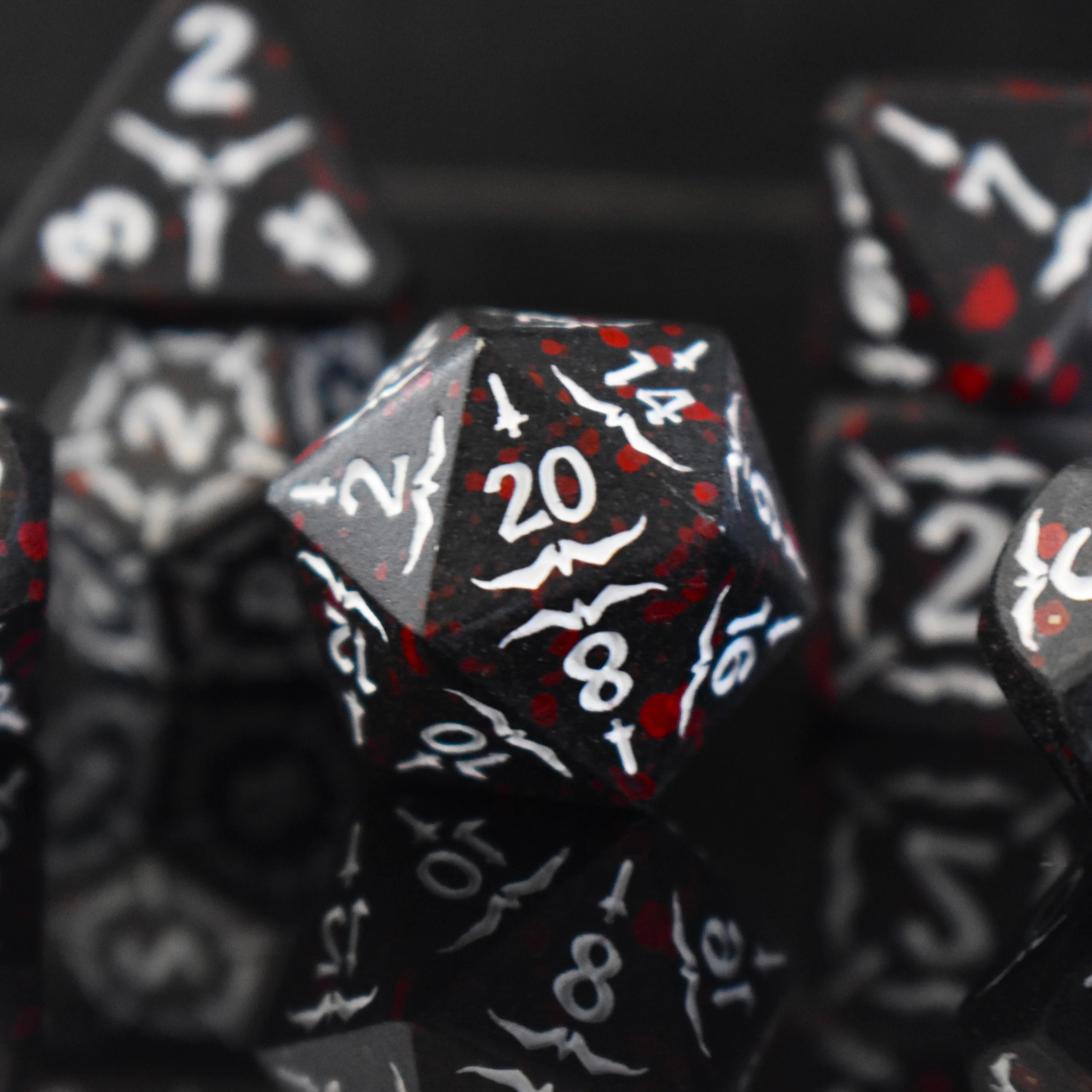 Sword of the Blood Hunter Metal Dice Set - Image 3