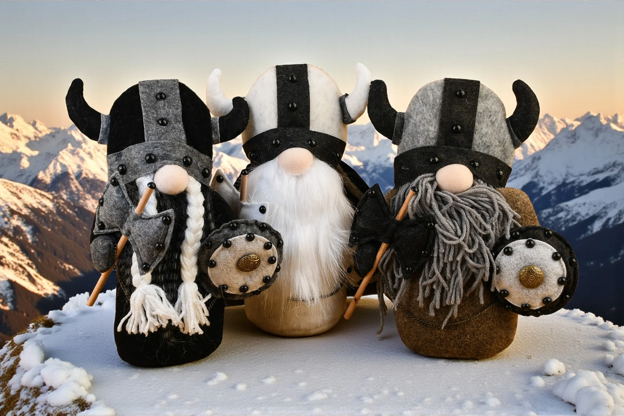 Viking Weighted Door Stopper Plush - Image 5